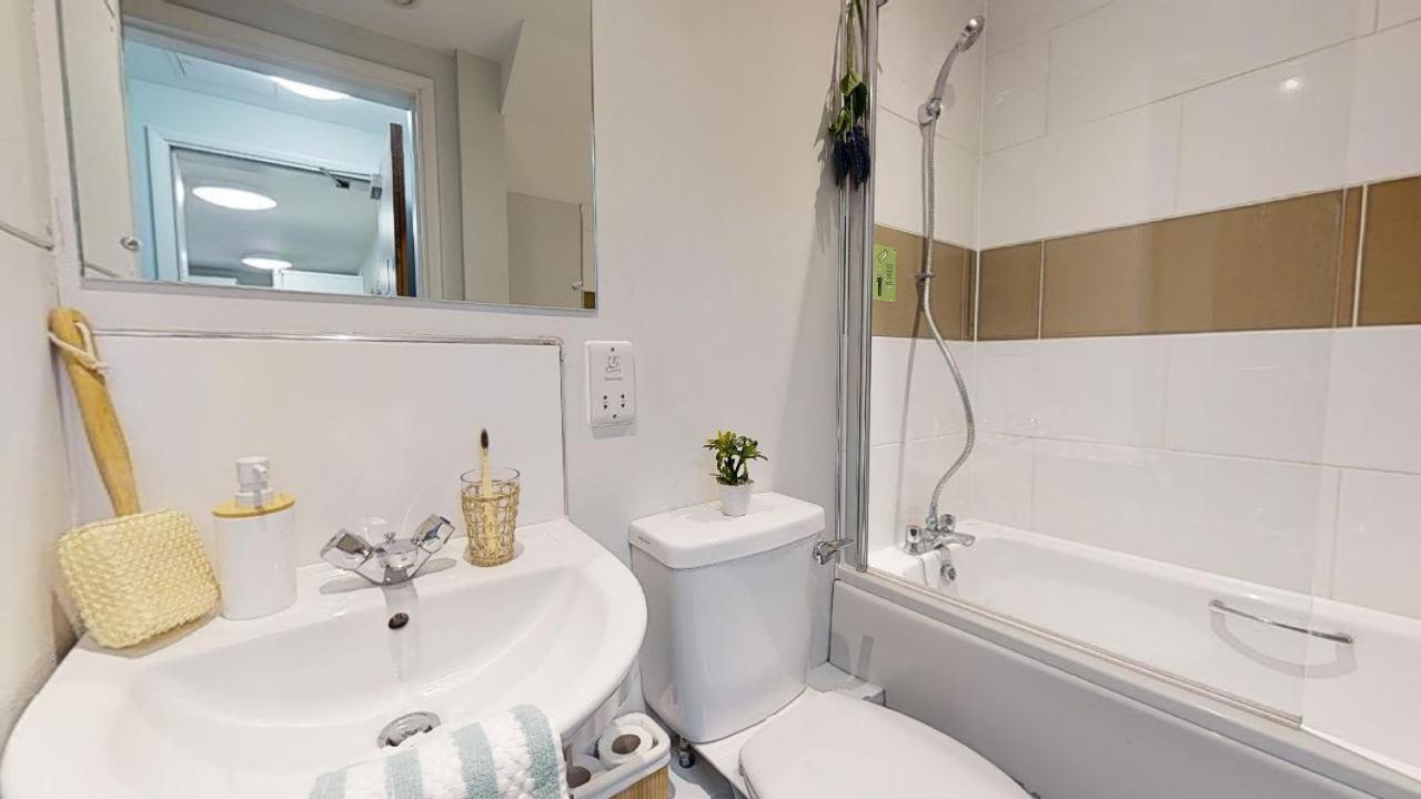 Twerton Mill In Bath Apartment Bagian luar foto